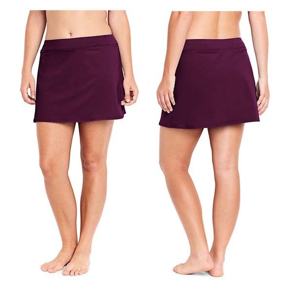 Lands' End Swim Lands End Tummy Control Swim Skirt Poshmark